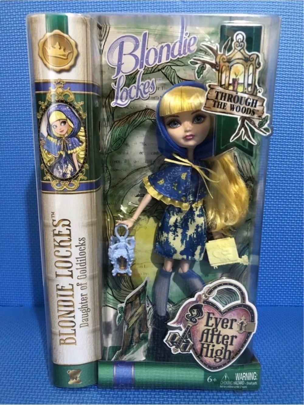 Ever After High Blondie Lockes Blonde & Blue Fashion Doll